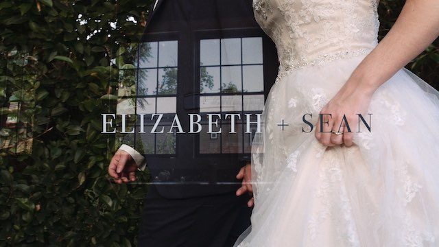Elizabeth + Sean